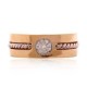 Designer Ring with Certified Diamonds in 18k Yellow Gold - LR1446P